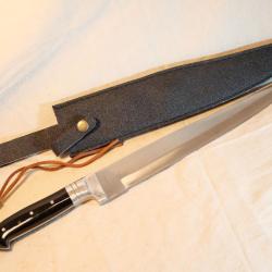 grand couteau de chasse ou autre longueur 49 cm REF EBR24SCA008