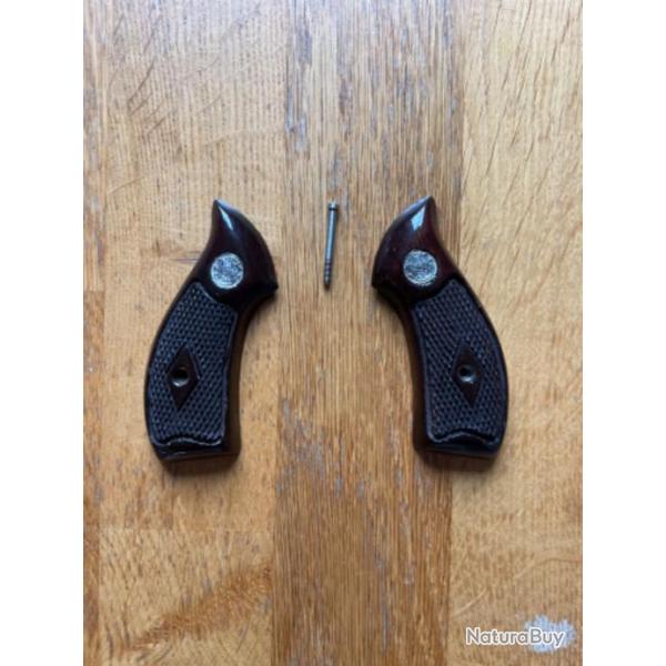 Plaquettes smith&wesson carcasse J