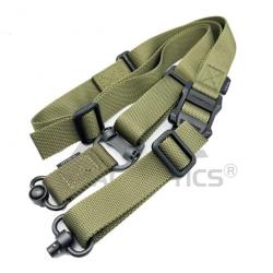 Sling ajustable pour fusil MS1 MS4 Touriste QD SEN2 VERT