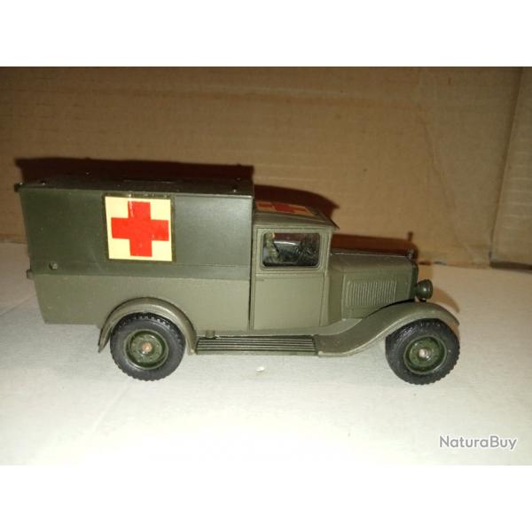 Char Solido ambulance Citron C4F 1930