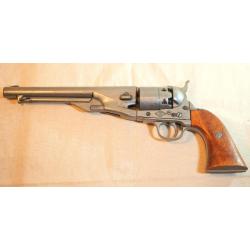 WESTERN - Revolver DENIX COLT 1860 de la guerre civile américaine à canon long EBR24RVD008