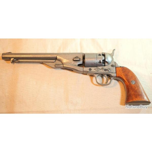 WESTERN - Revolver DENIX COLT 1860 de la guerre civile amricaine  canon long EBR24RVD008