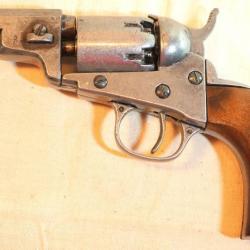 WESTERN - rare Revolver DENIX Wells Fargo conçu par Samuel Colt USA 1849 ref EBR24FAR001