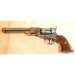 WESTERN - Revolver DENIX Confederate Colt 1851 métal patiné et bois EBR24RVD004