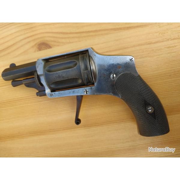 Revolver vlodog hamerless cal 6mm