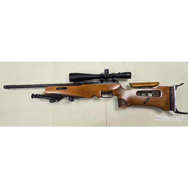 CARABINE IZHMASH BIATHLON 7-2 22LR OCCASION