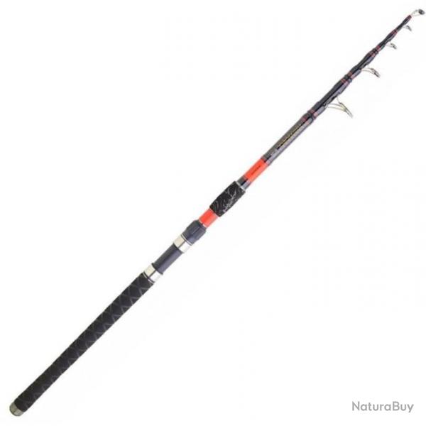 Canne  pche tlescopique Daiwa megaforce big fish 2,90m 100-300gr