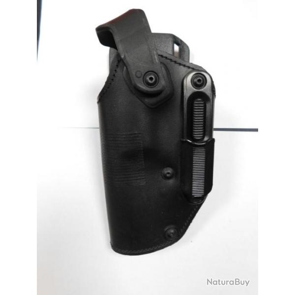 HOLSTER GK PRO STRIUM RETENTION G300 DROITIER SUPER ETAT (PORT OFFERT)