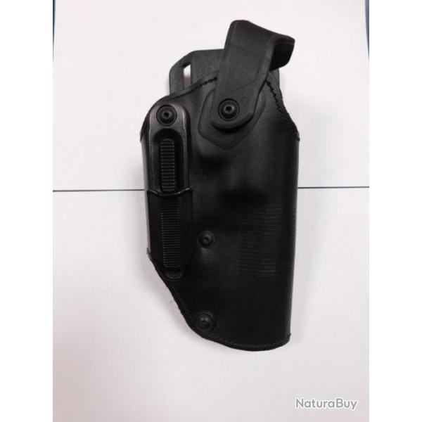 HOLSTER GK PRO STRIUM RETENTION G300 GAUCHER SUPER ETAT (PORT OFFERT)