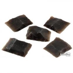 Silex pour armes Set de 5 silex 5/8 ''