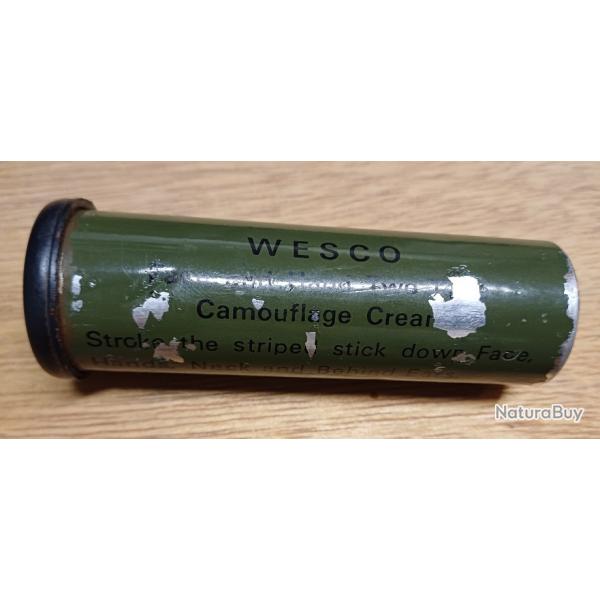 Authentique stick camouflage militaire WESCO - US - GB - 65 g - PATENT PENDING