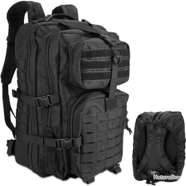 Sac  Dos Style Militaire Tactique 56L Grande Capacit Housse de Pluie Pche Chasse Escalade