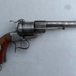 REVOLVER LEFAUCHEUX TYPE 1858