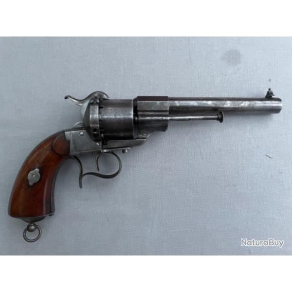 REVOLVER LEFAUCHEUX TYPE 1858