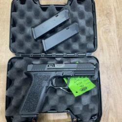 BF24! Pistolet Polymer 80 PFS9 Full Size Cal 9x19 neuf 56081