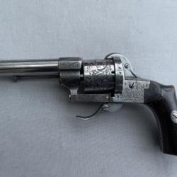 REVOLVER LEFAUCHEUX DOUBLE ACTION