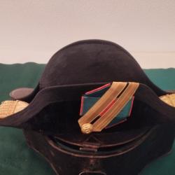 Chapeau  bicorne d´Officier   de la Marine  Portuguaise années 50