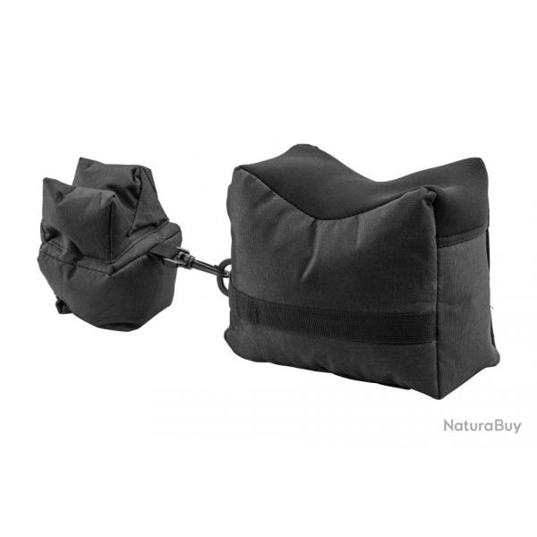 SUPPORT DE TIR POUR ARME LONGUE - 2 SACS