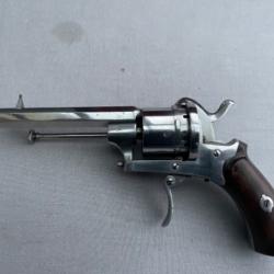 REVOLVER TYPE LEFAUCHEUX