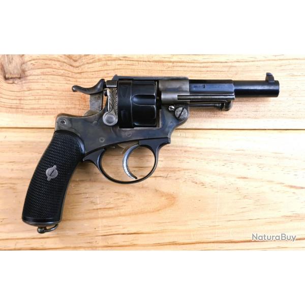 Splendide revolver 8174 civil jasp, fabriqu par Lefaucheux ! calibre 11,73