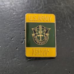 B pins insigne Militaire US army special forces military lapel enamel pin badge patch De oppresso li