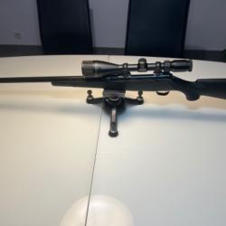 Swiss arms SHR 970 calibre 7 mm08 rem + lunette ALPEN APEX 4-16x50