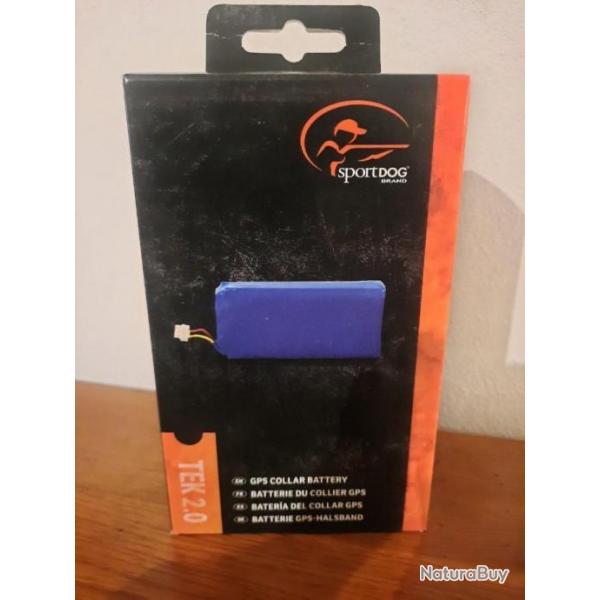 Batterie pour Collier GPS TEK Srie 2.0 SportDOG