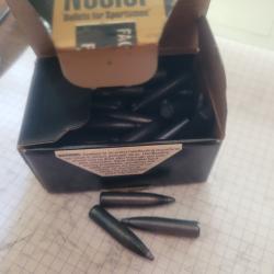 OGIVES NOSLER PARTITION Ref 35645  CALIBRE 284 7mm  175grains  40 pièces Molikotés
