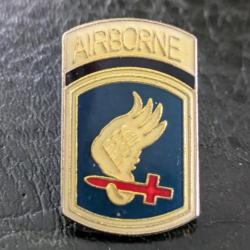 Q pins lapel pin military 173rd airborne 173e paratroopers insigne militaire para badge patch Taille