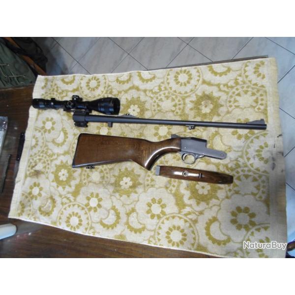 Carabine kipplauf brno 5.6x50r magnum