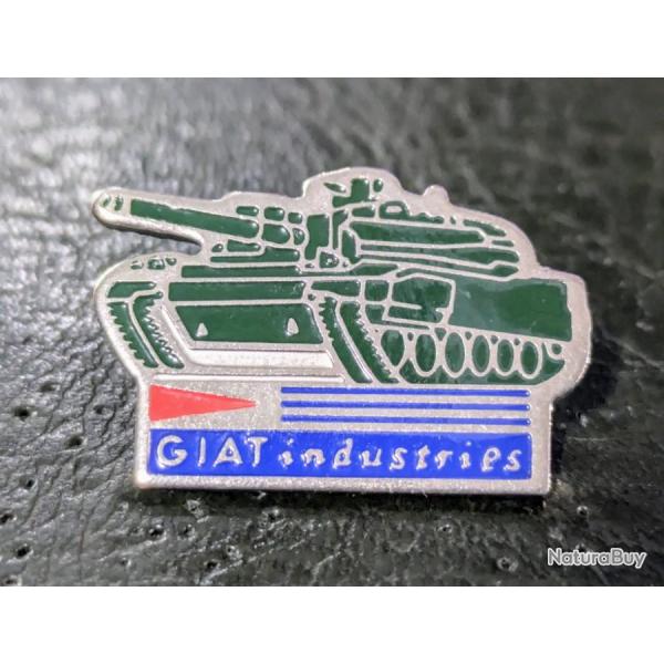 D pins Giat industries knds France nexter char leclerc tank lapel pin insigne militaire Taille : 26