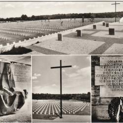 CPSM MILITARIA  -  ST-ANDRÉ-DE-L'EURE  -  CIMETIÈRE DES SOLDATS ALLEMANDS