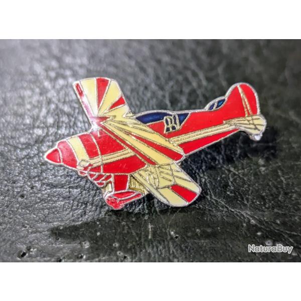 D pins pitts special avion biplan de voltige lapel pin airplane badge patch insigne militaire Taille