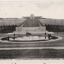 CPA MILITARIA  -  ROMAGNE-SOUS-MONTFAUCON  - LE CIMETIÈRE AMÉRICAIN DE MEUSE-ARGONNE  - LA CHAPELLE