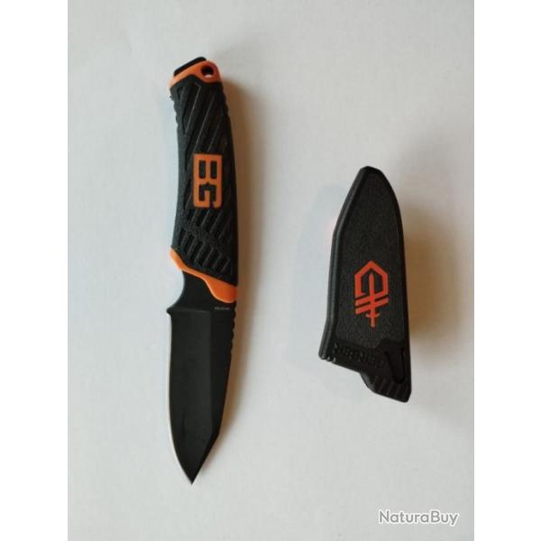 Couteau fixe Gerber "Bear Grylls" (tat vitrine, jamais utilis, jamais afft) pas de bote