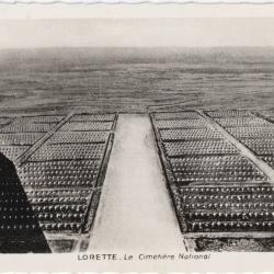 CPSM MILITARIA  -  LORETTE  -  LE CIMETIÈRE NATIONAL