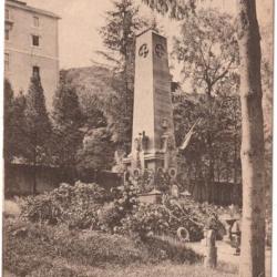 CPA MILITARIA  -  BELFORT  -  CIMETIÈRE DES MOBILES  -  MONUMENT