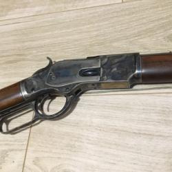 Winchester 1873 rifle 44-40 jaspée en tres bel etat