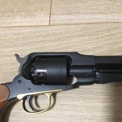 Remington 1858 pattern target Pedersoli 44 poudre noire