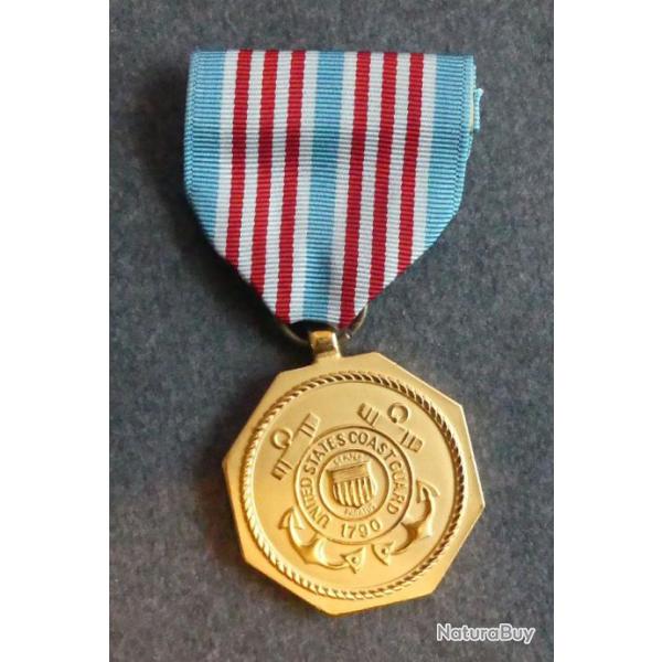 Medaille US coast guard