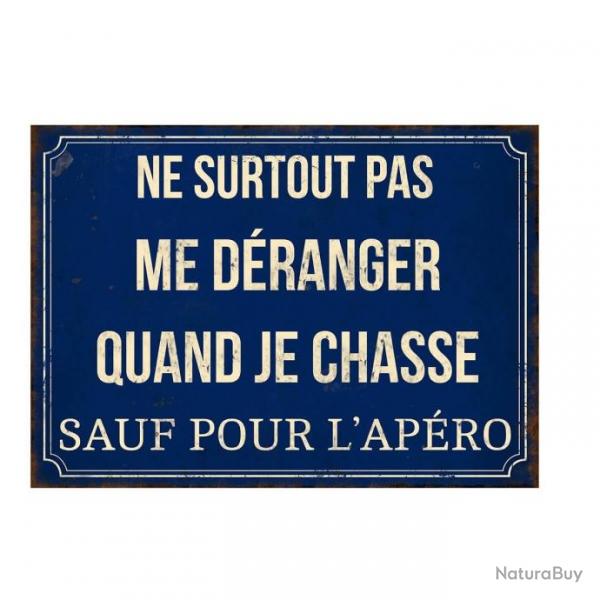 Plaque humoristique "Ne pas dranger" LOVERGREEN