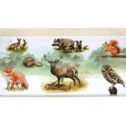 Plateau animaux LOVERGREEN