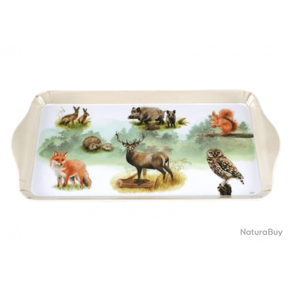 Plateau animaux LOVERGREEN