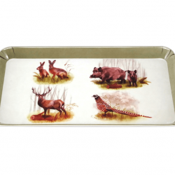 Plateau animaux de chasse LOVERGREEN