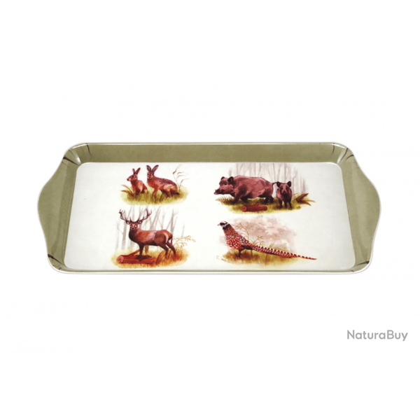 Plateau animaux de chasse LOVERGREEN