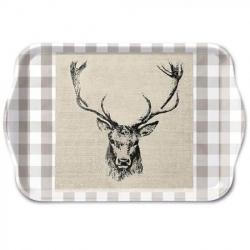 Plateau cerf LOVERGREEN