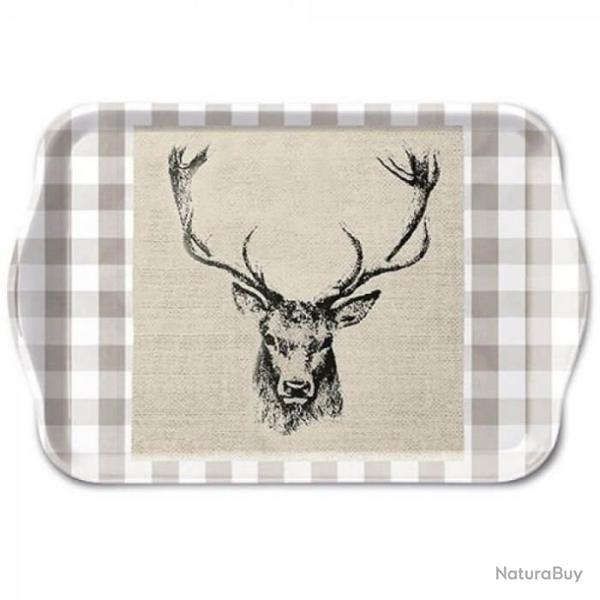 Plateau cerf LOVERGREEN