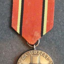 Médaille décoration (Polonaise Berlin 1945 comemorative)