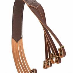 Lacet porte gibier 10 boucles - Cuir de qualité (2)