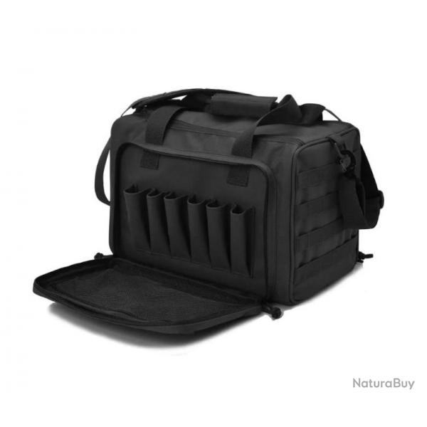 Sac de rangement en nylon - LIVRAISON GRATUITE - Noir